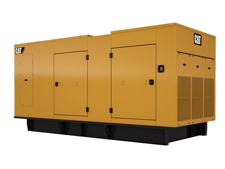 Electric Power: Genset Enclosures - C9 ACERT SA and WP Enclosure 180- 300 60 Hz US sourced