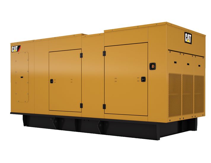 Cat C9 ACERT 防风雨抑噪外壳，180- 300 60 Hz，美国生产