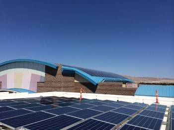 275-kW rooftop photovoltaic (PV) installation
