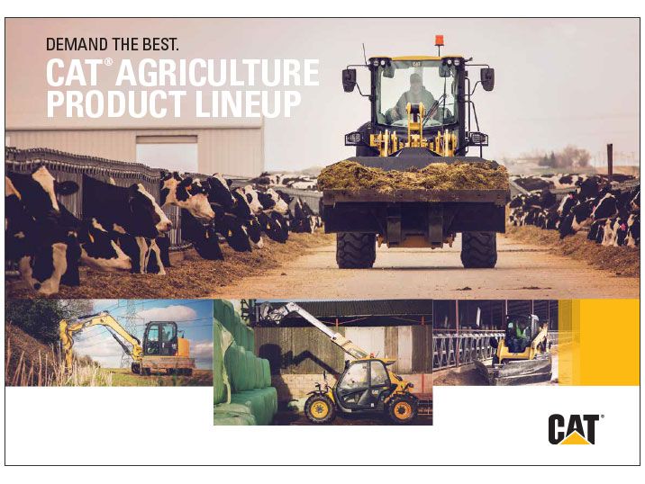 Cat Agriculture Product Lineup Brochure