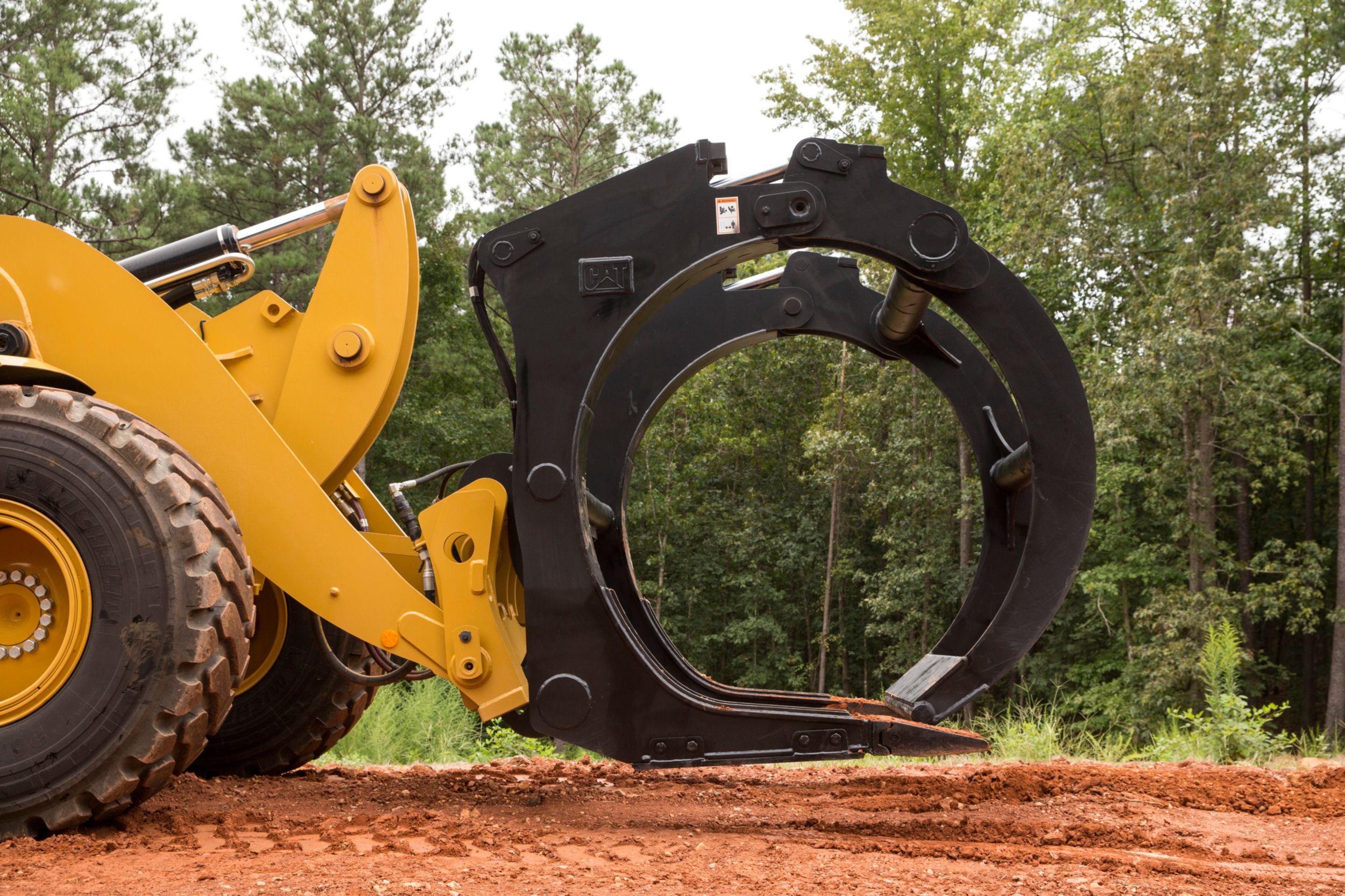 Capacité de manutention de bois débité