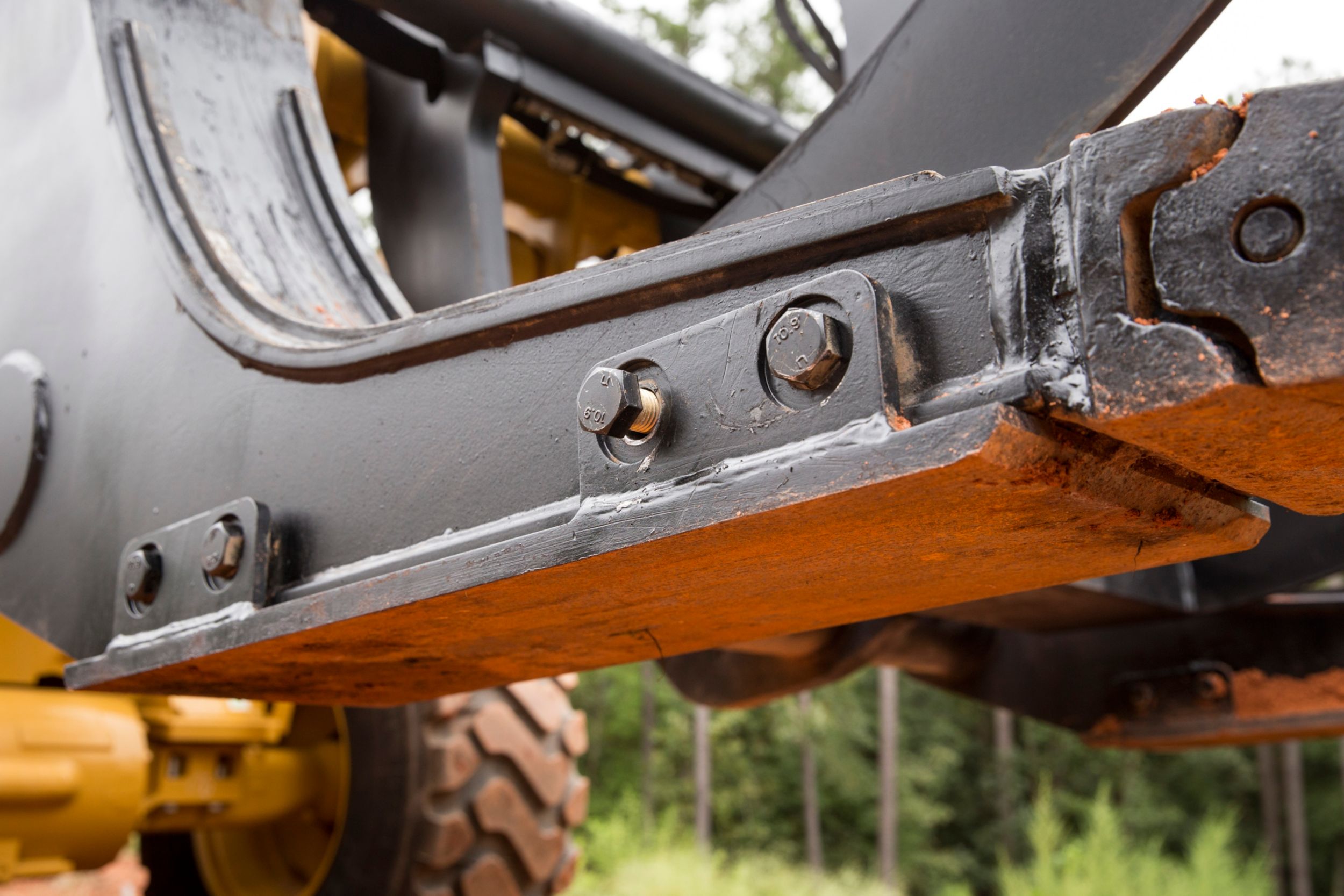 Bandes d'usure remplaçables