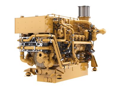 3516E Tier 4/IMO III Motores comerciales de propulsión
