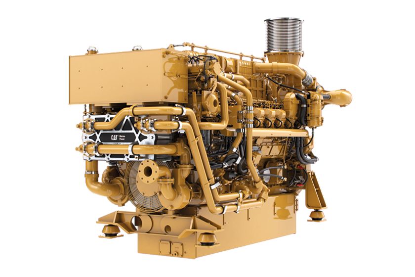 3516E Marine Auxiliary/DEP Engine (U.S. EPA Tier 4 Final)