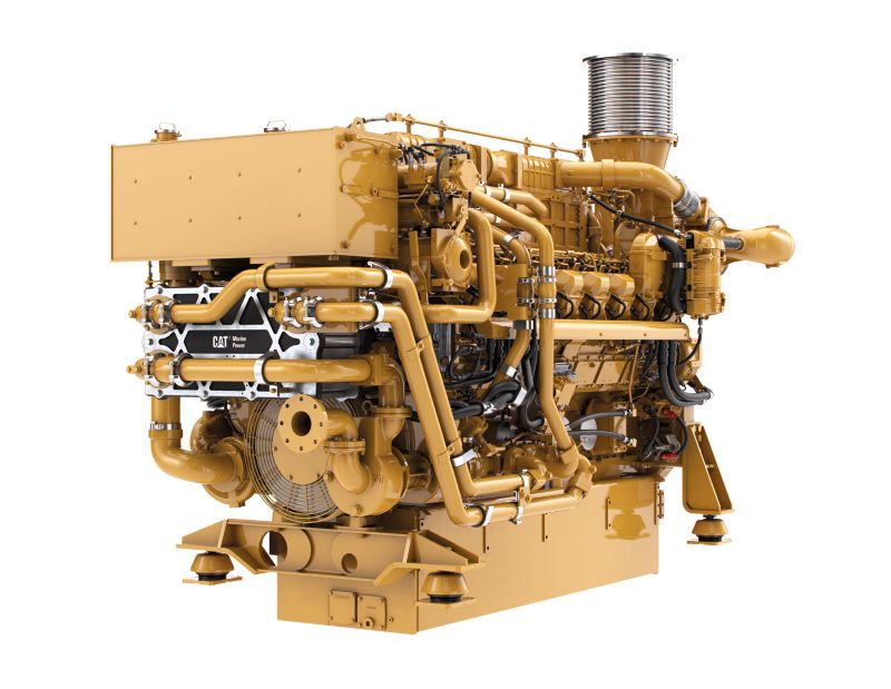 3516E Marine Auxiliary/DEP Engine (U.S. EPA Tier 4 Final)