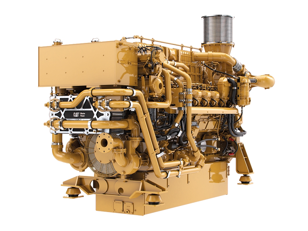 3516E Marine Propulsion Engine (U.S. EPA Tier 4 Final)