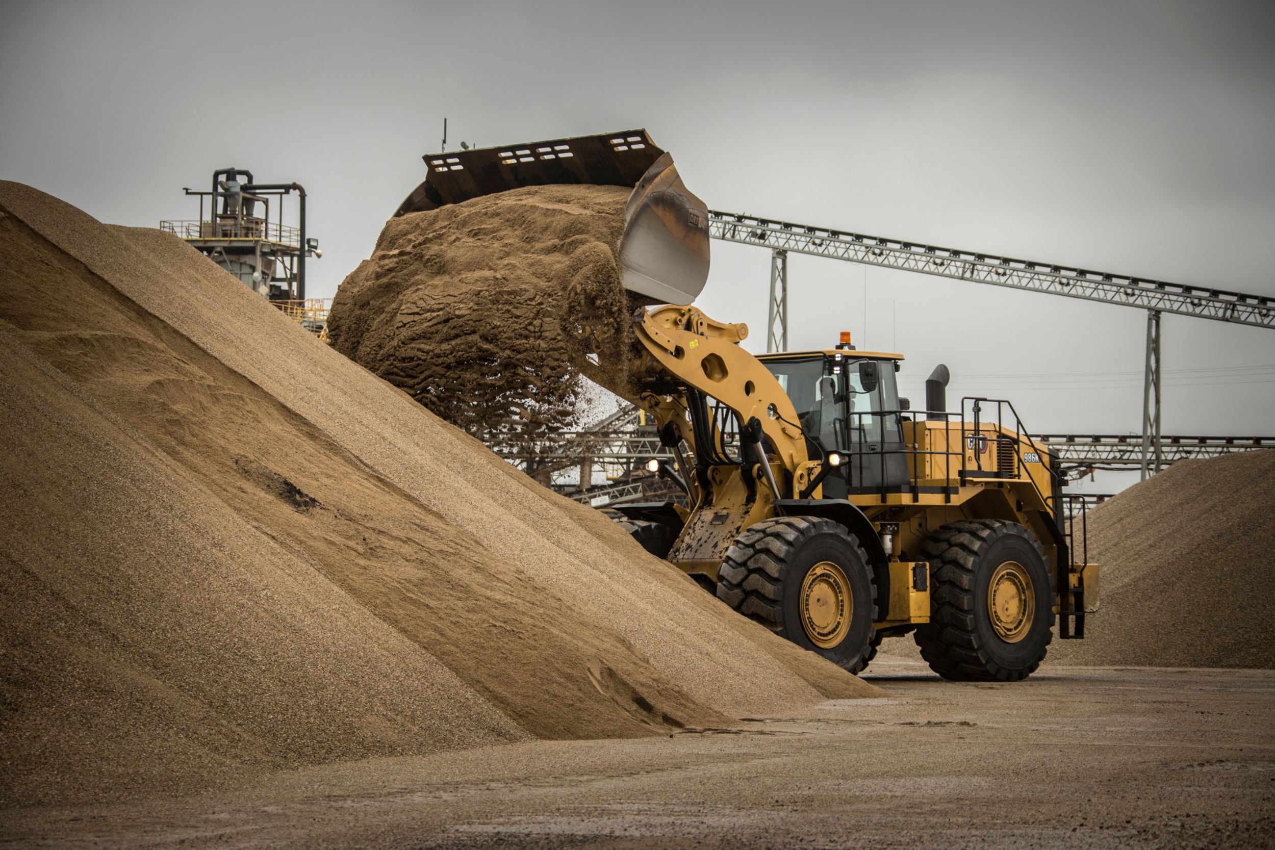 986K Large Wheel Loader