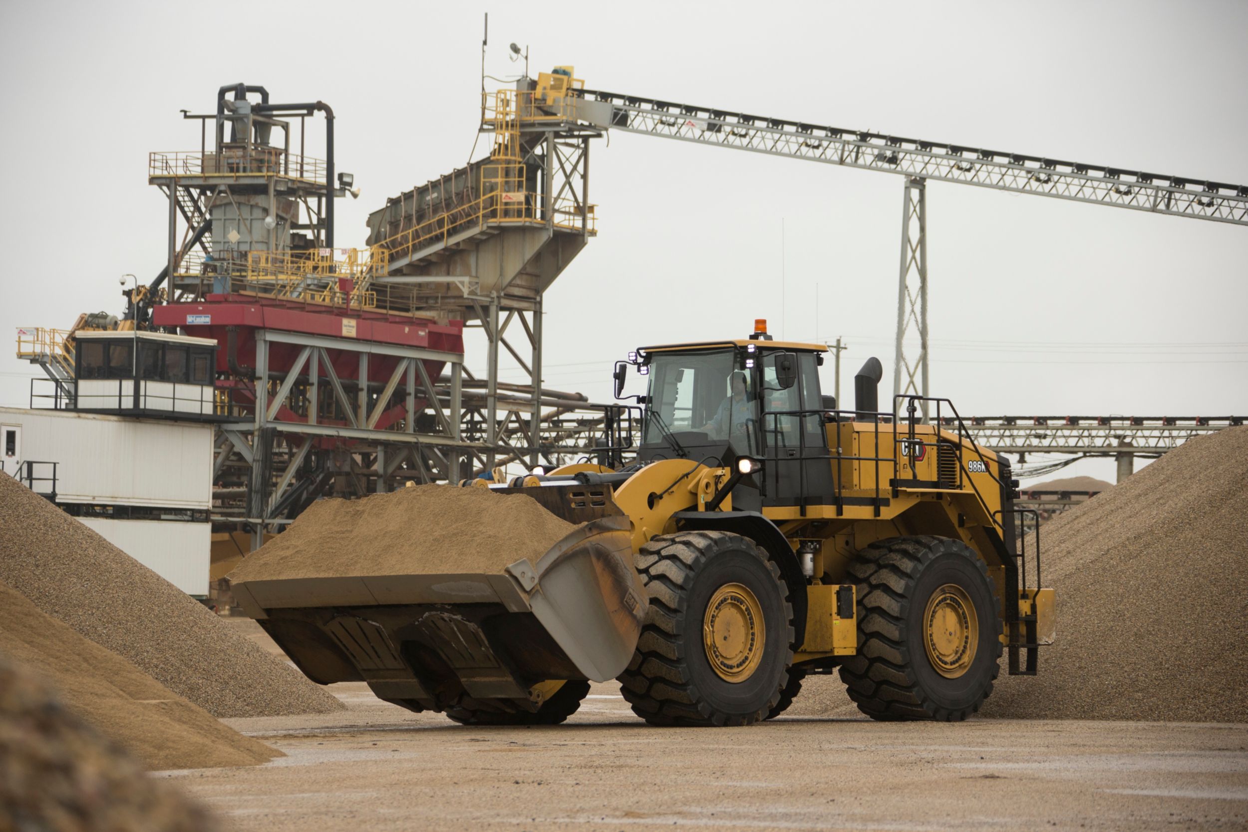 986K Large Wheel Loader