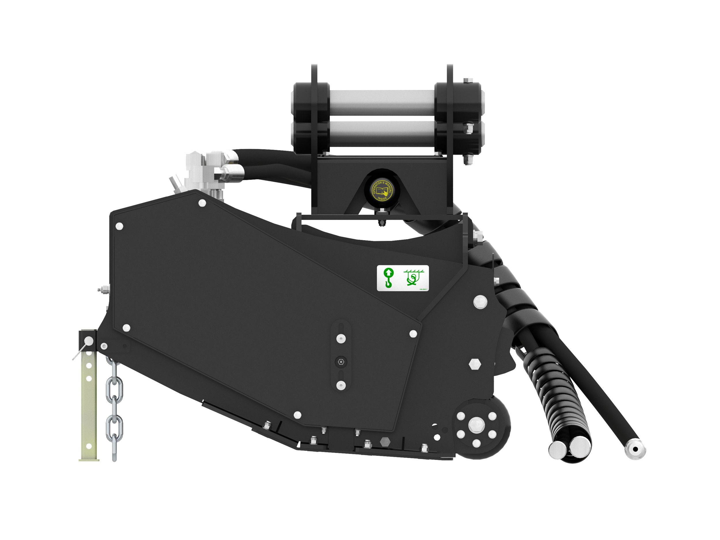 HMF210 Flail Mower