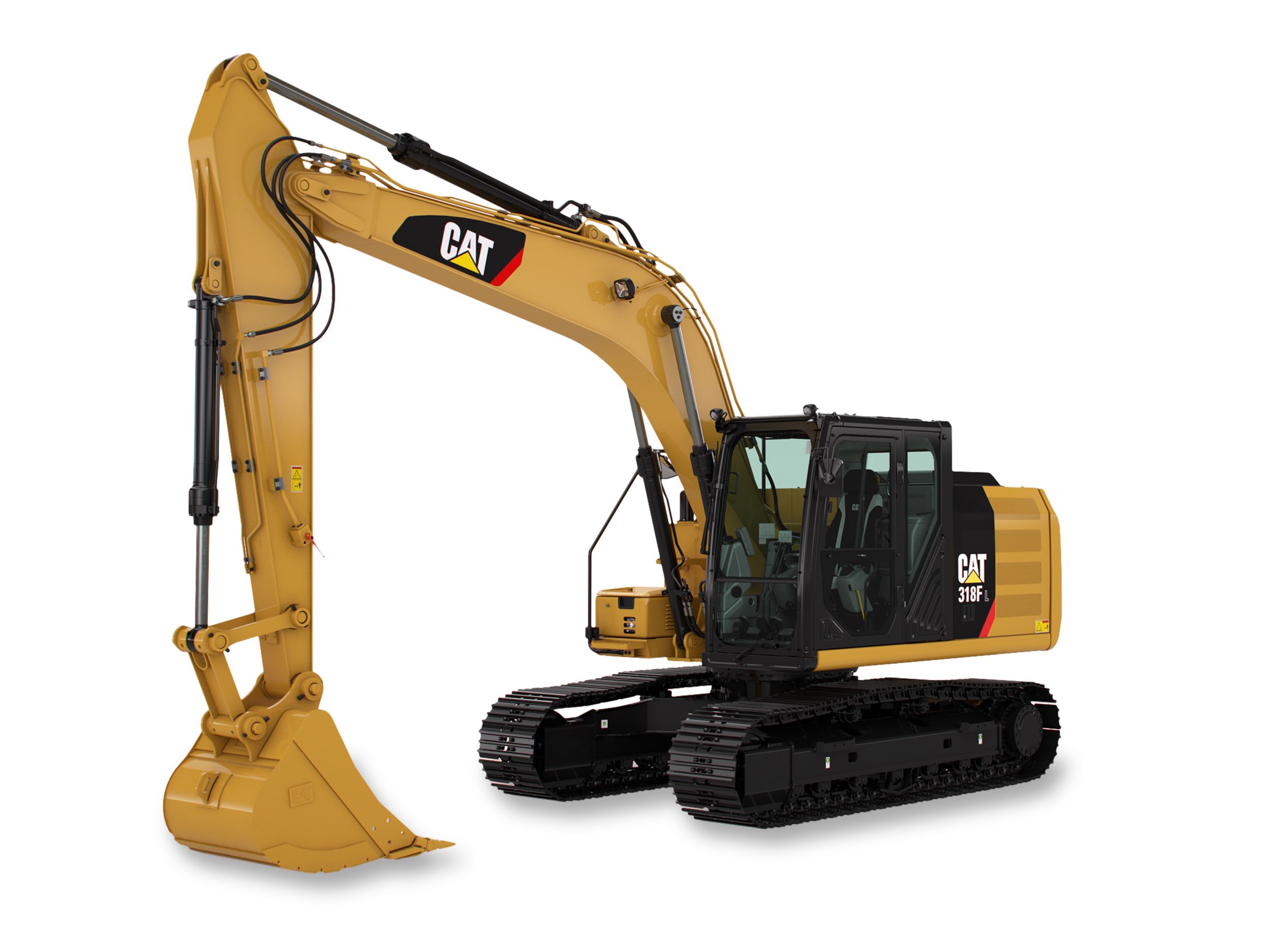 318F L Hydraulic Excavator