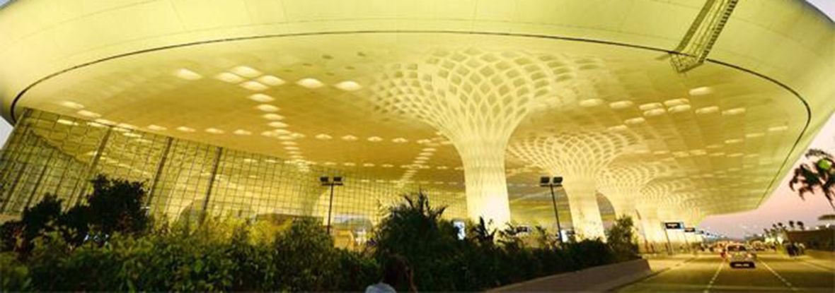 Mumbai Chhatrapati Shivaji International Airport Terminal 