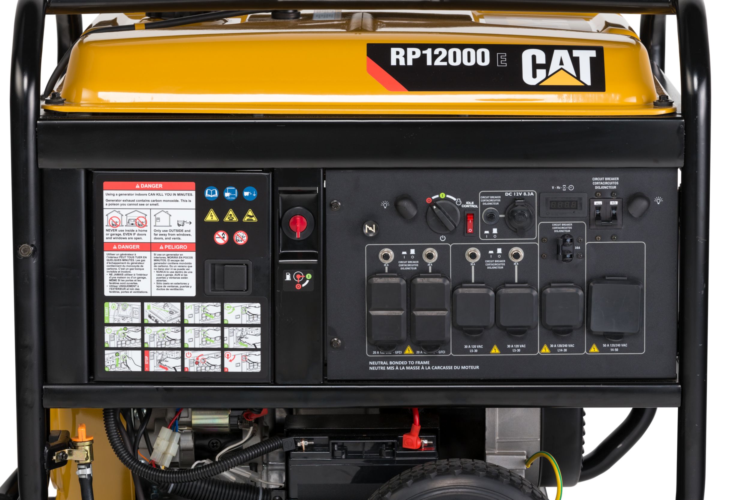 RP12000 E Portable Generator