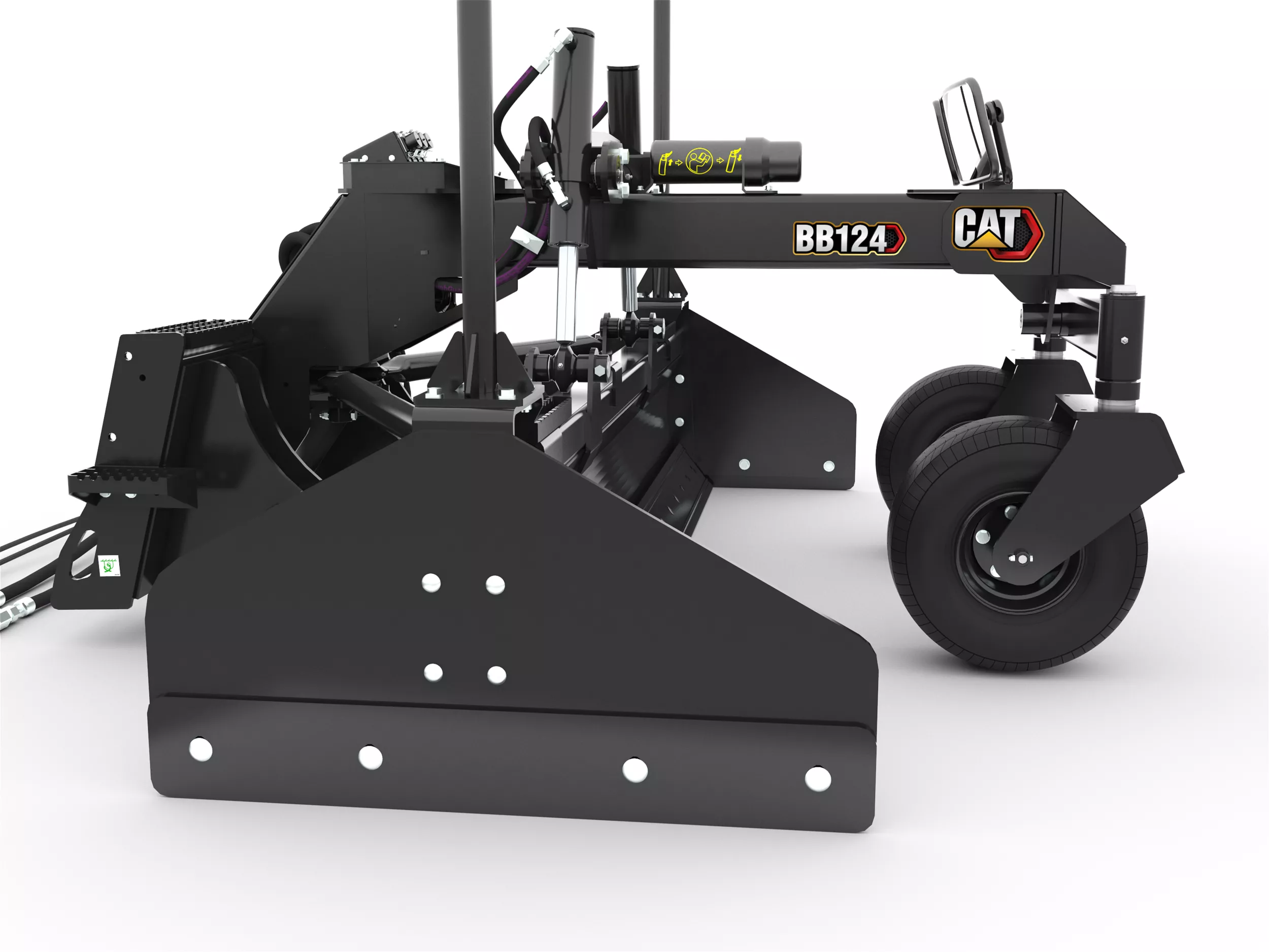 Bolt-On Side Cutters and Wings