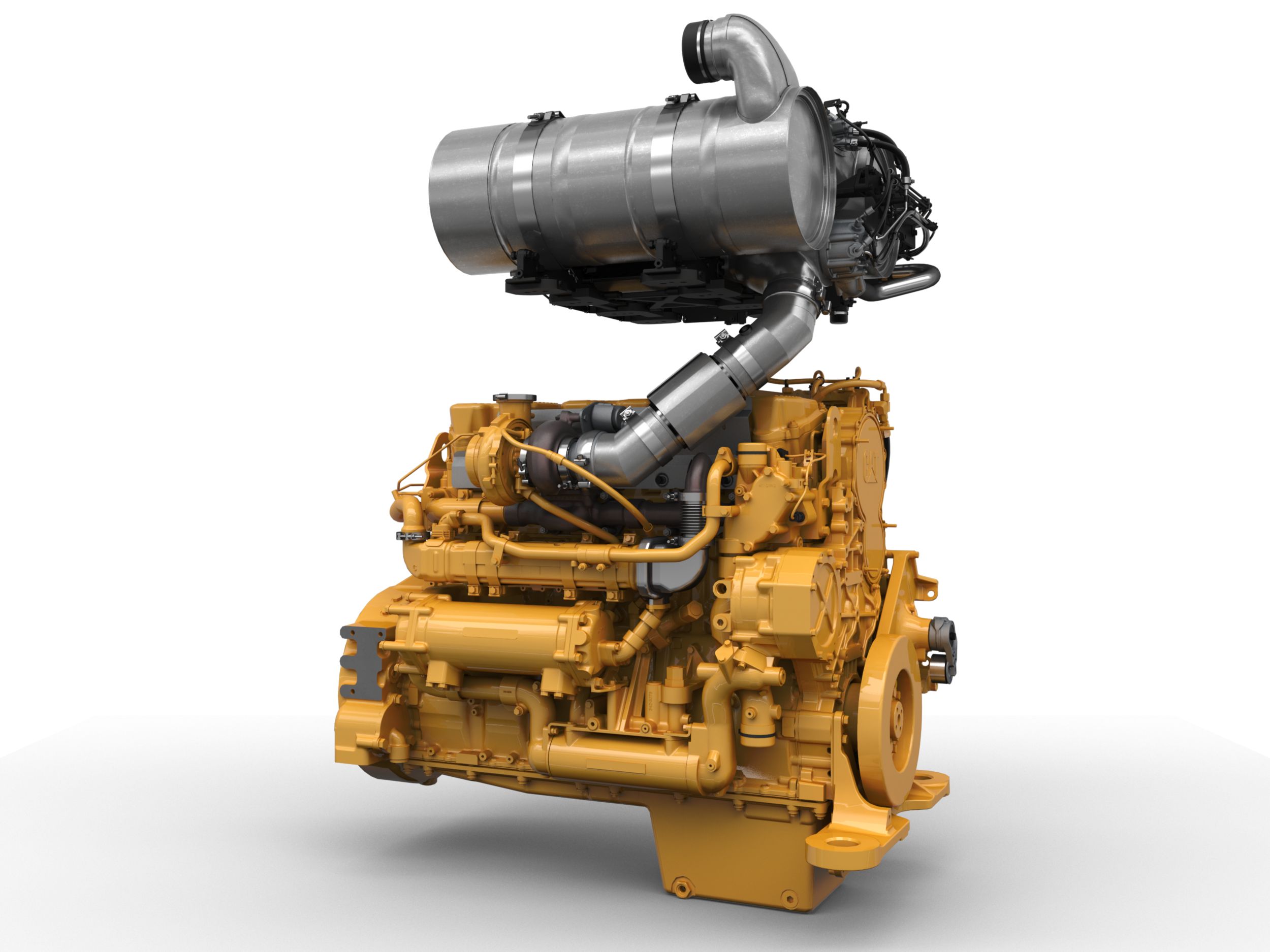 Motores para Manutenção de Poços do Motor a Gasolina C15 ACERT™ Final do Tier 4