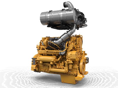 C15 ACERT™ Tier 4 Final Petroleum Engine Well Servicing Engines