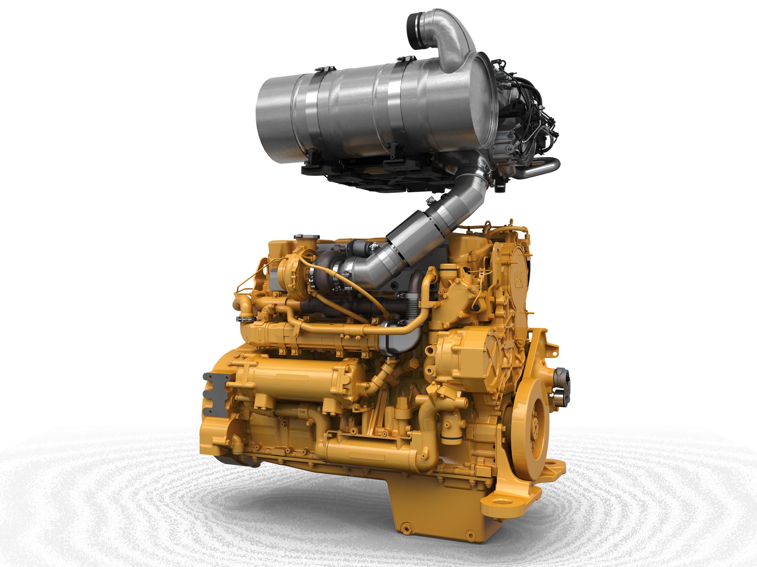 C15 ACERT™ Tier 4 Final Petroleum Engine Well Servicing Engines