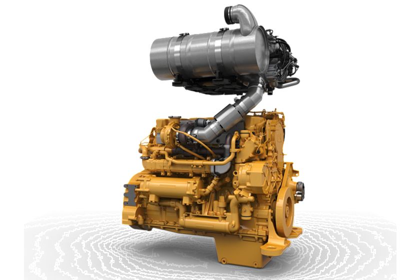 C15 ACERT™ Tier 4 Final Petroleum Engine Well Servicing Engines