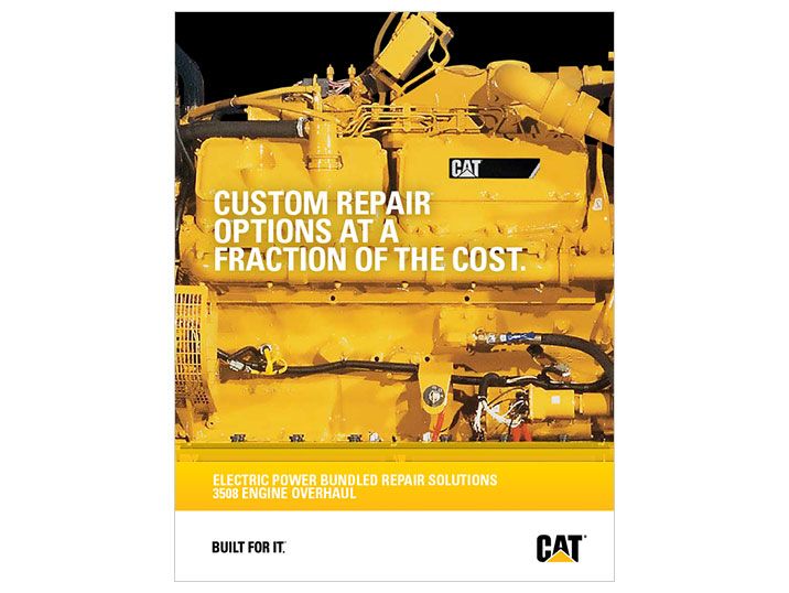 Solutions de réparation en kit pour 3508 