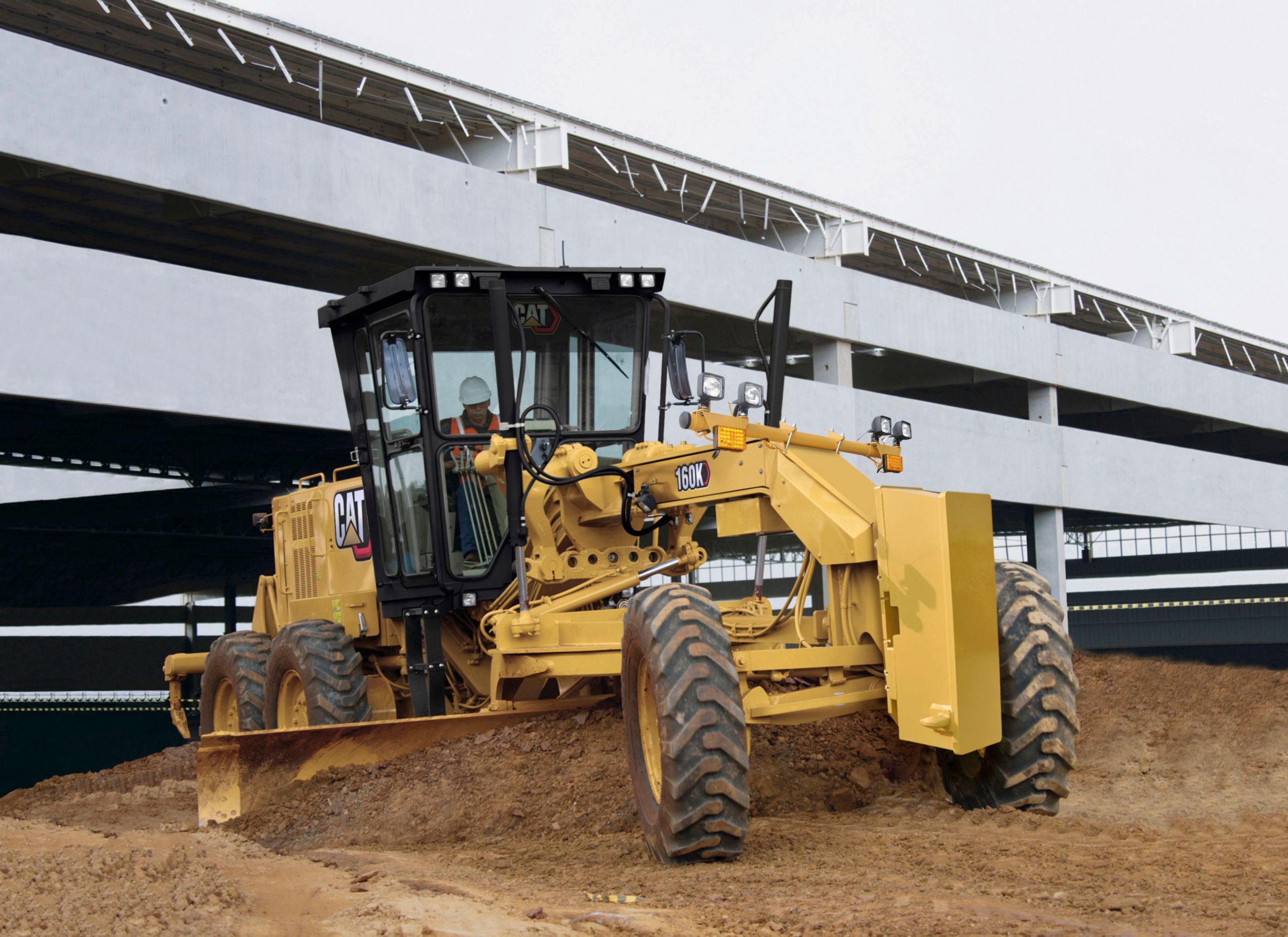 Caterpillar: 160H Motor Grader - 1:87 - HO - Norscot