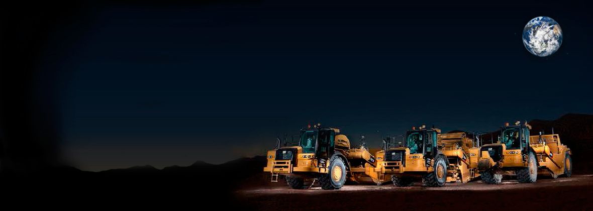 Equipment at night