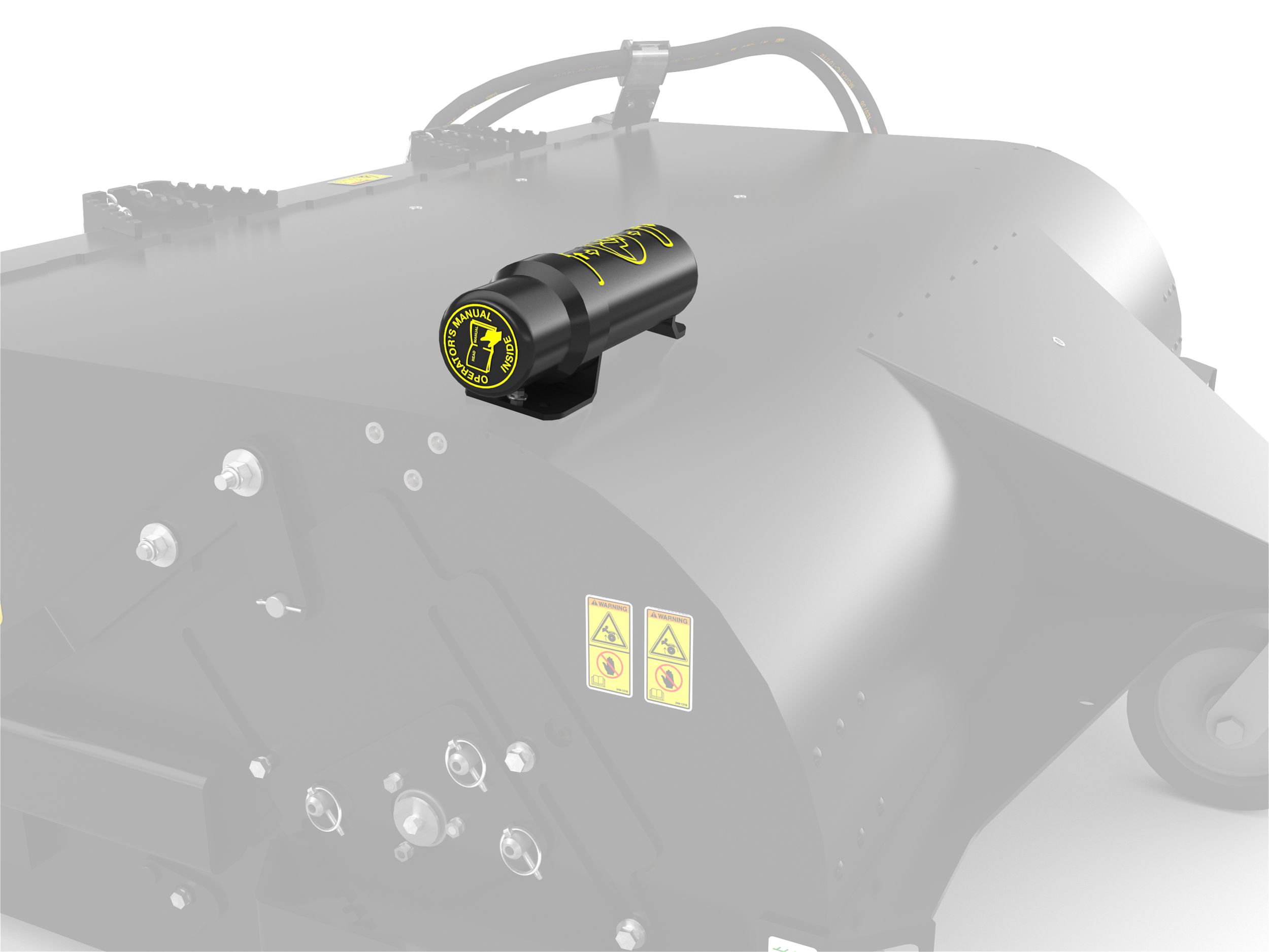 Tool Mounted Operation and Maintenance Manual (OMM) Holder