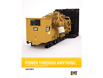 Gas Standby Generator Sets