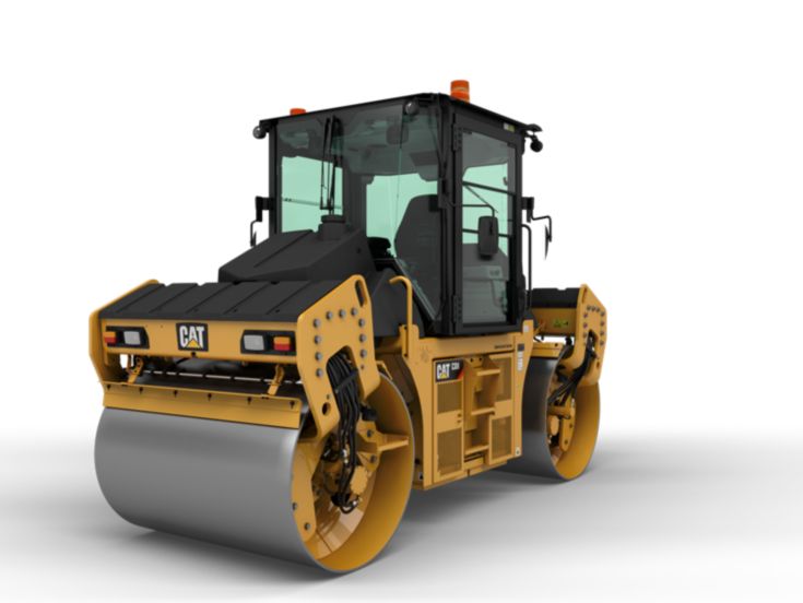 Compacteurs - CD8 - Tambour plein