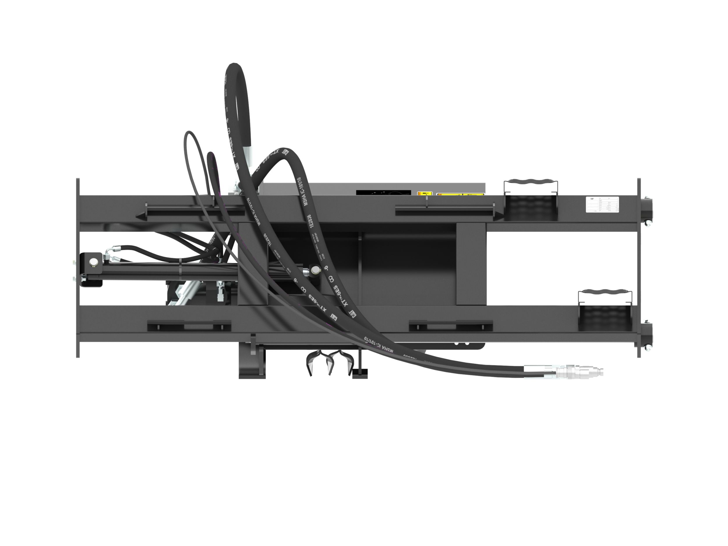 T315 High Flow Trencher with standard teeth