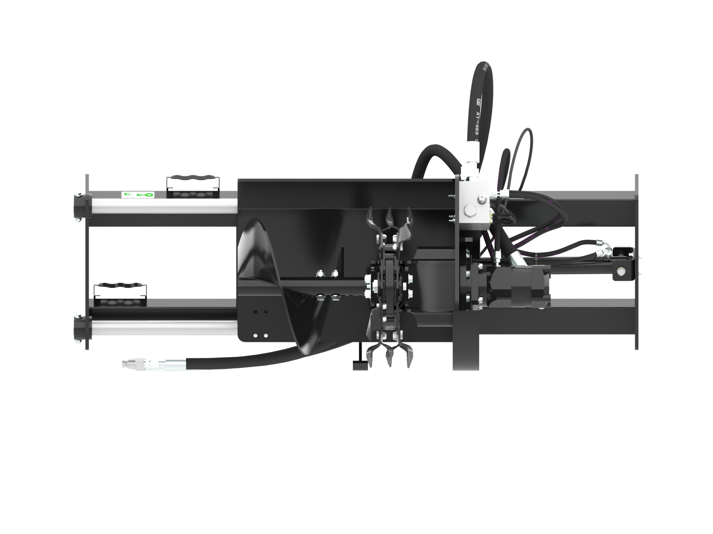 Trenchers T315 Hydraulic Side Shift