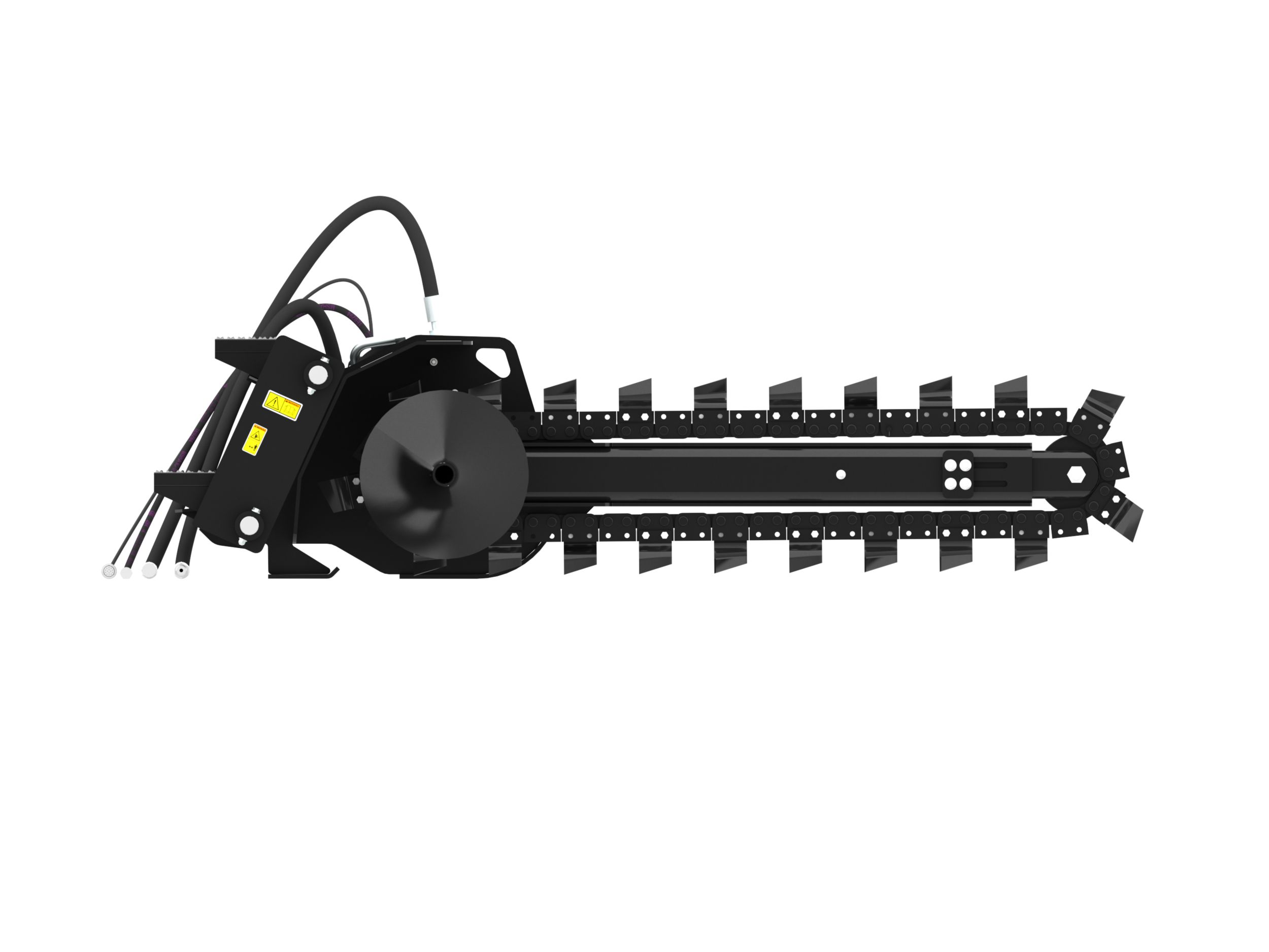 T315 High Flow Trencher with standard teeth