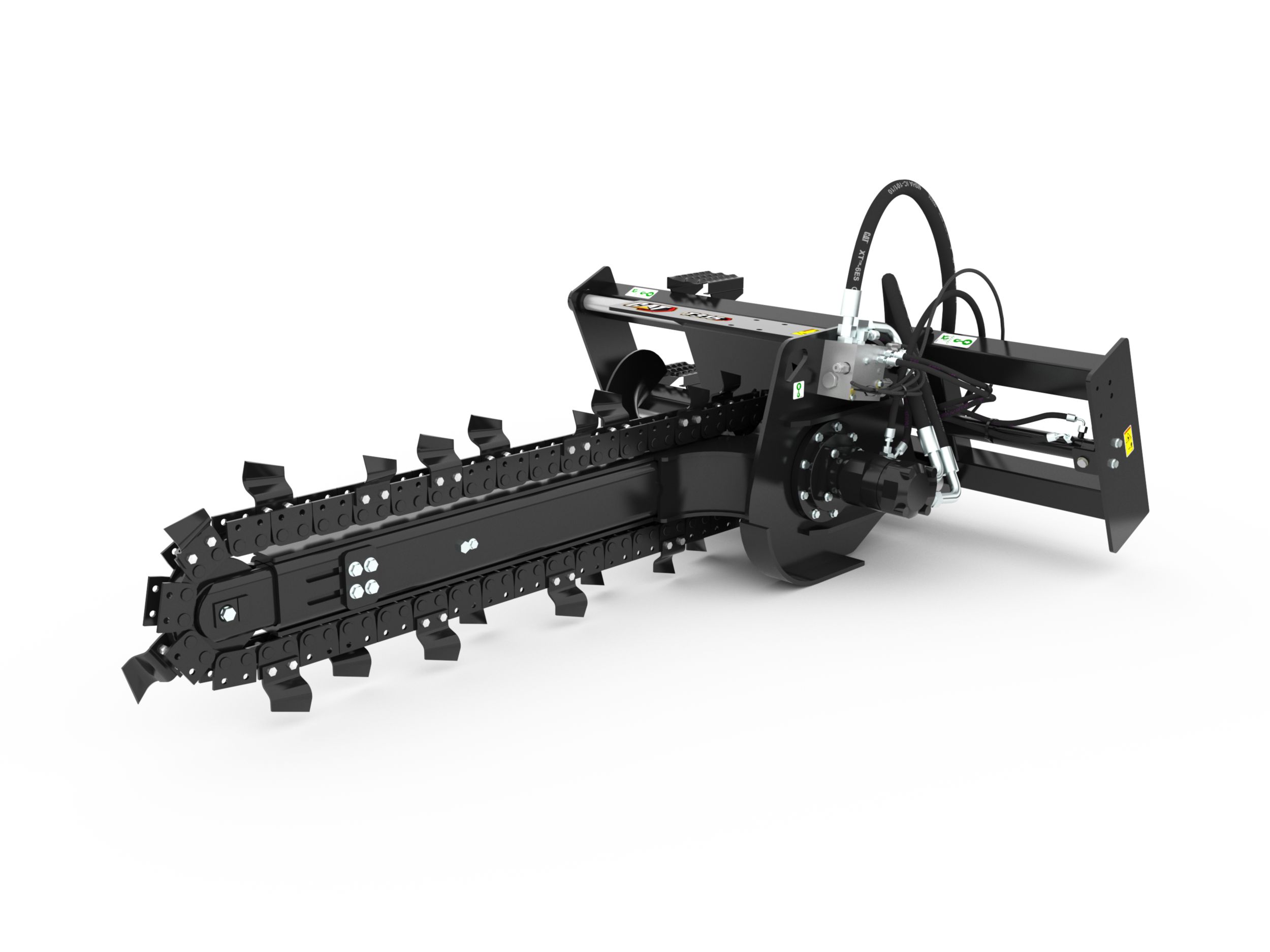 T315 High Flow Trencher with standard teeth