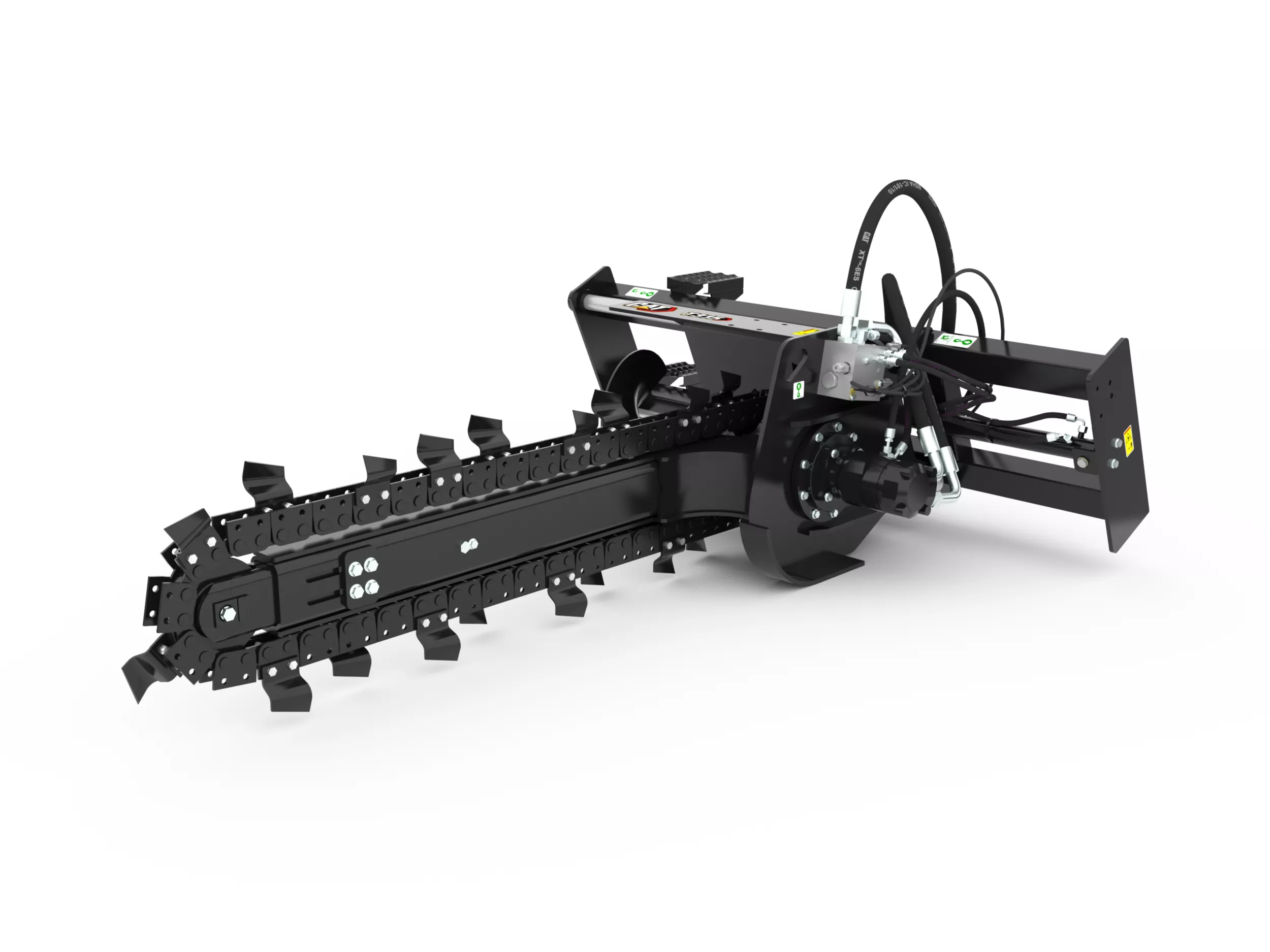 T315 Hydraulic Side Shift, Standard Chain