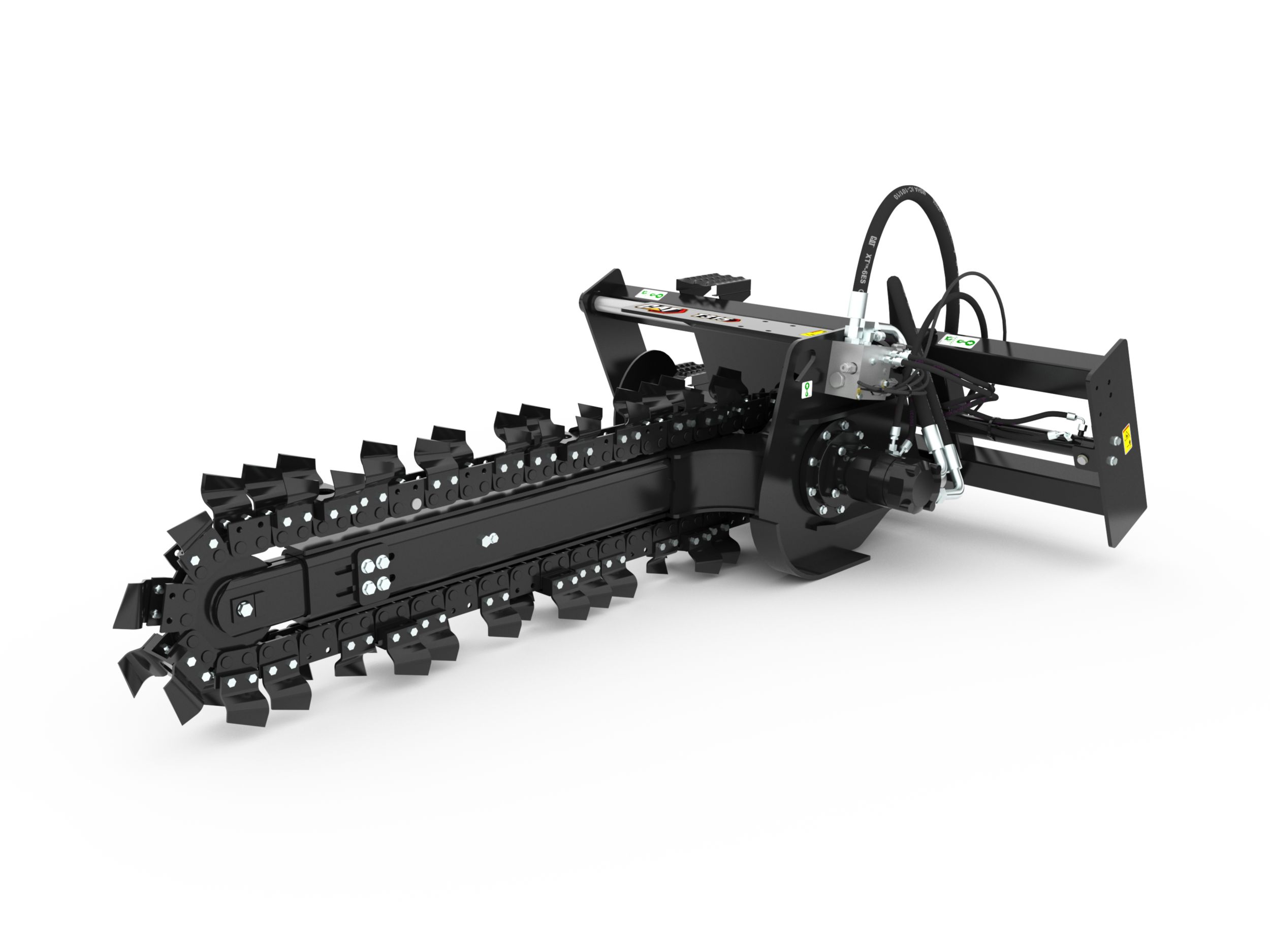 T315 High Flow Trencher with standard teeth