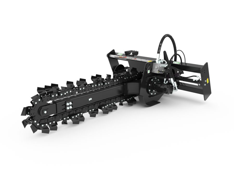 T315 Hydraulic Side Shift, Standard Chain