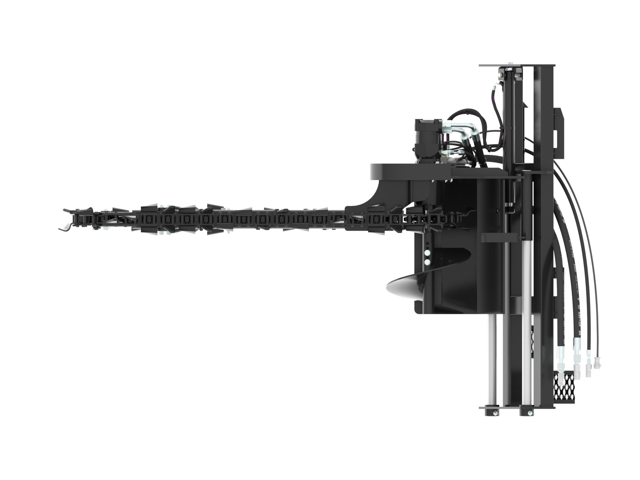 Trancheuses Déport latéral hydraulique T315