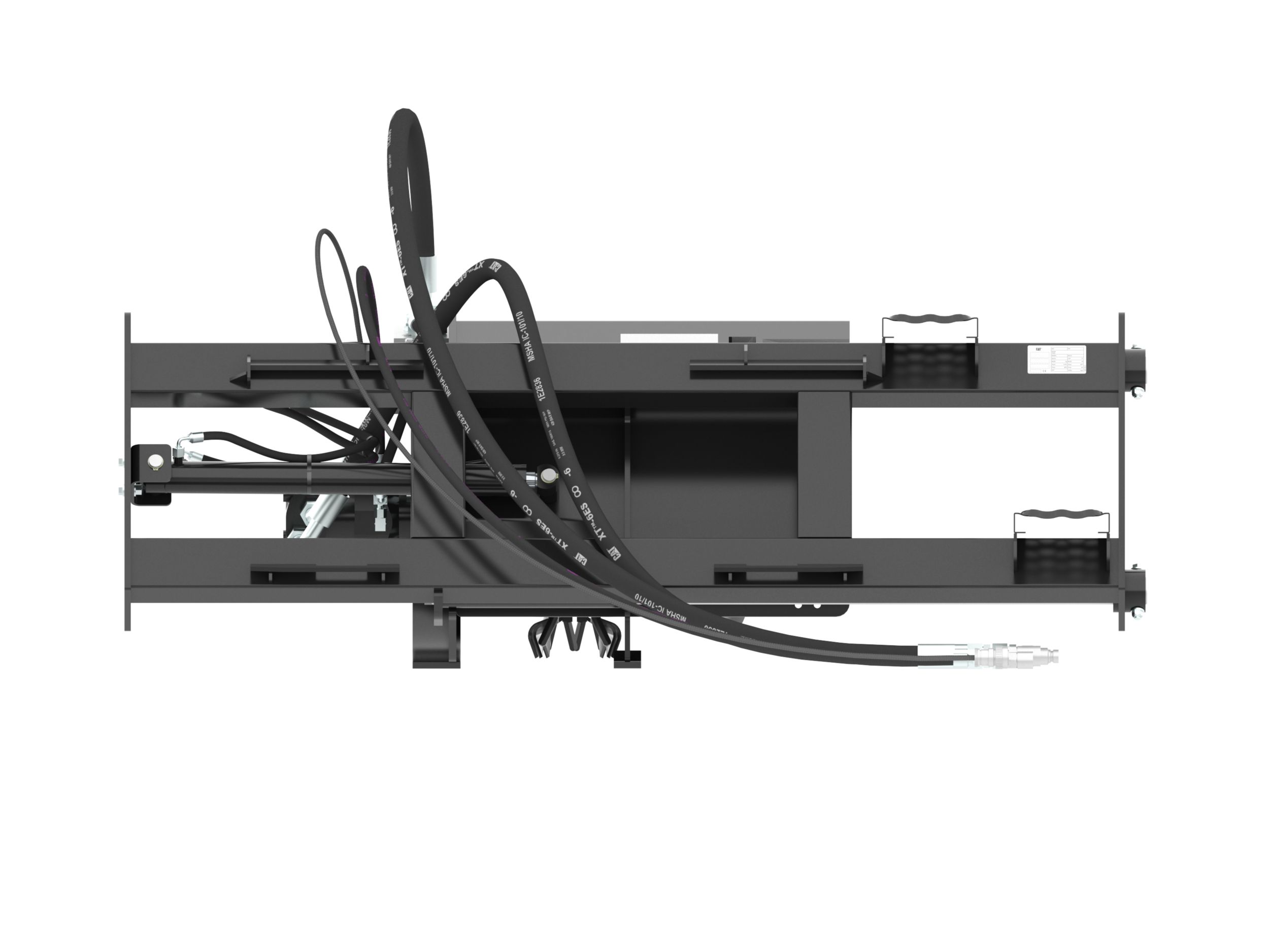 Trenchers T315 Hydraulic Side Shift