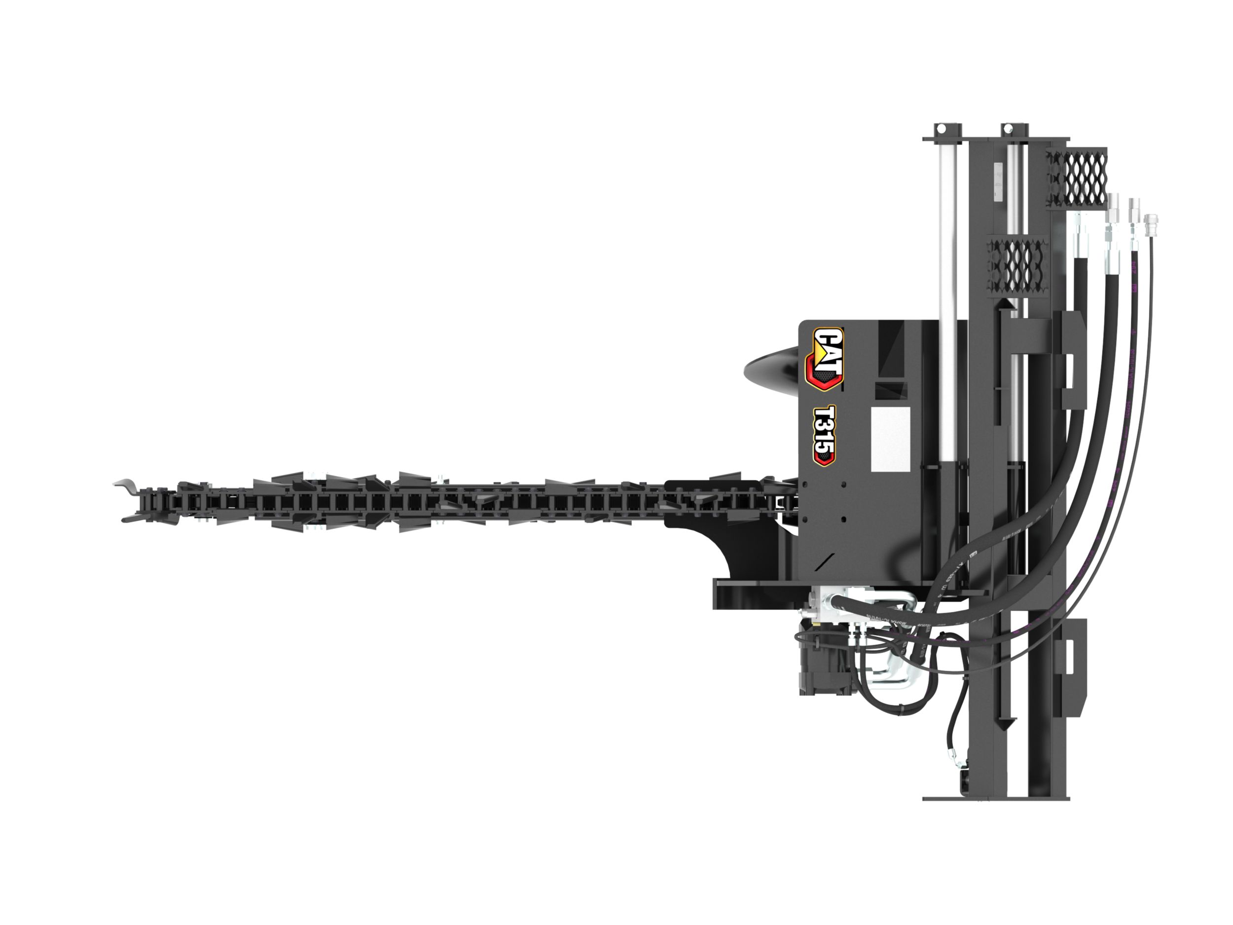 Gallery T15B Hydraulic Side Shift