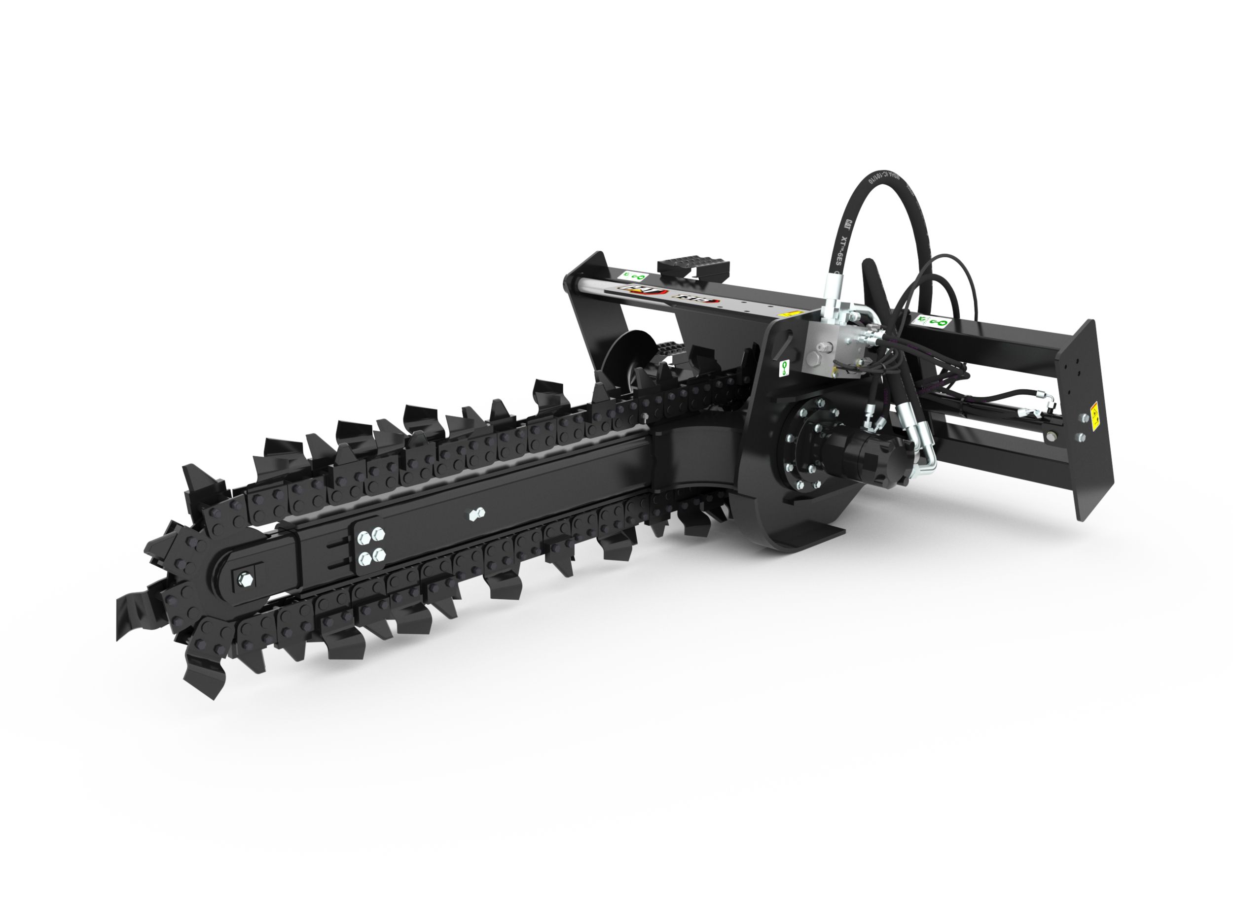 T315 High Flow Trencher with combo teeth