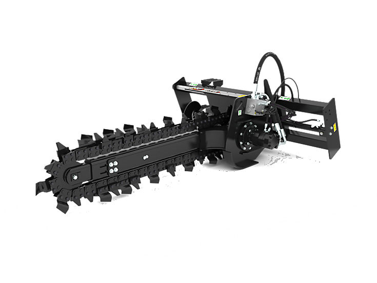 Trenchers - T315 Hydraulic Side Shift