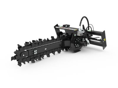 Trenchers - T315 Hydraulic Side Shift, Combo Chain