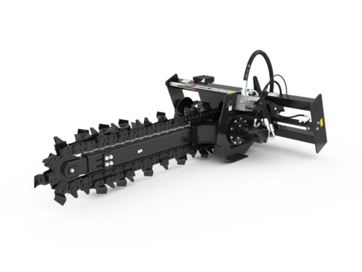 Trenchers - T315 Hydraulic Side Shift