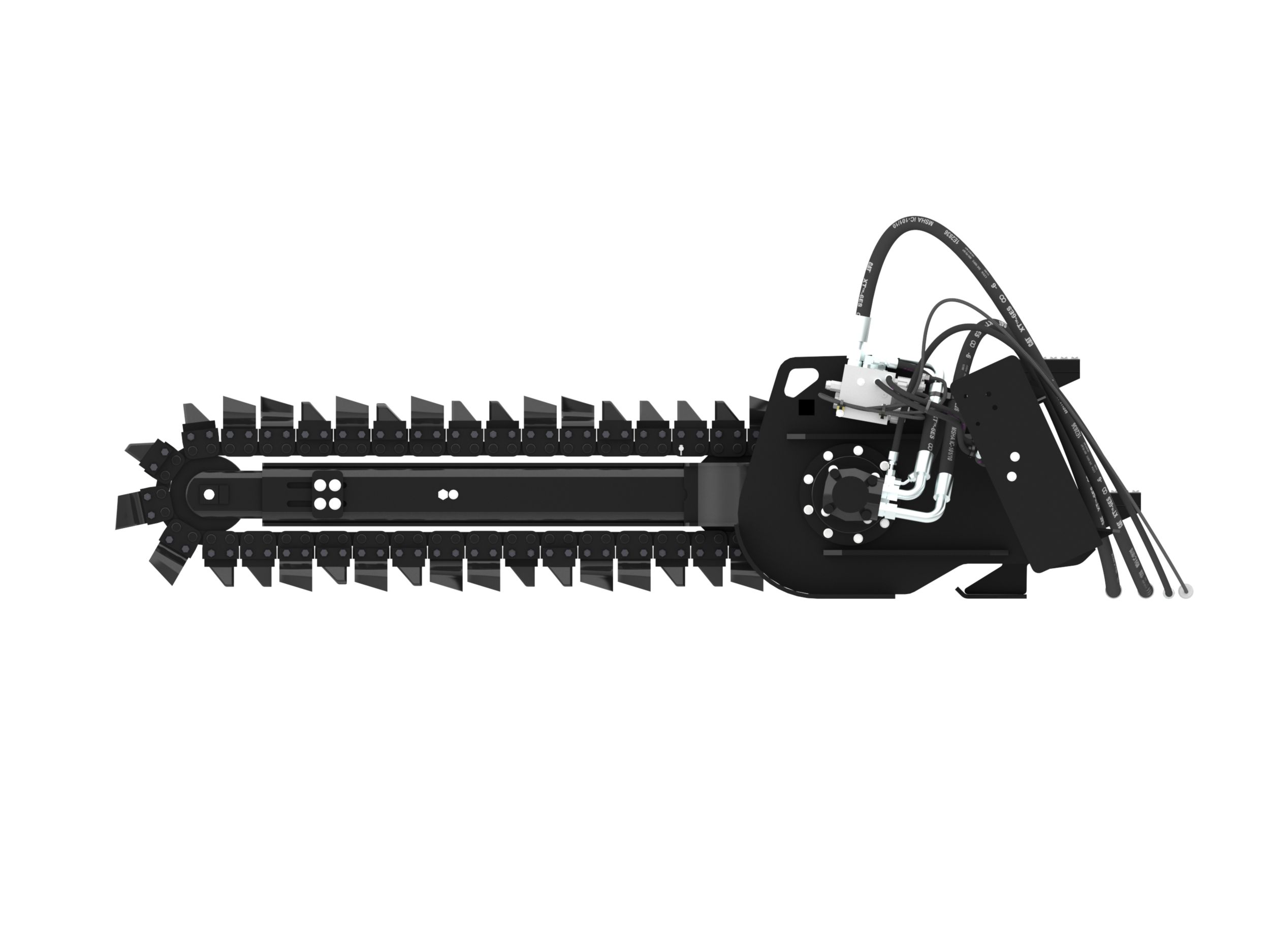 T315 High Flow Trencher with combo teeth