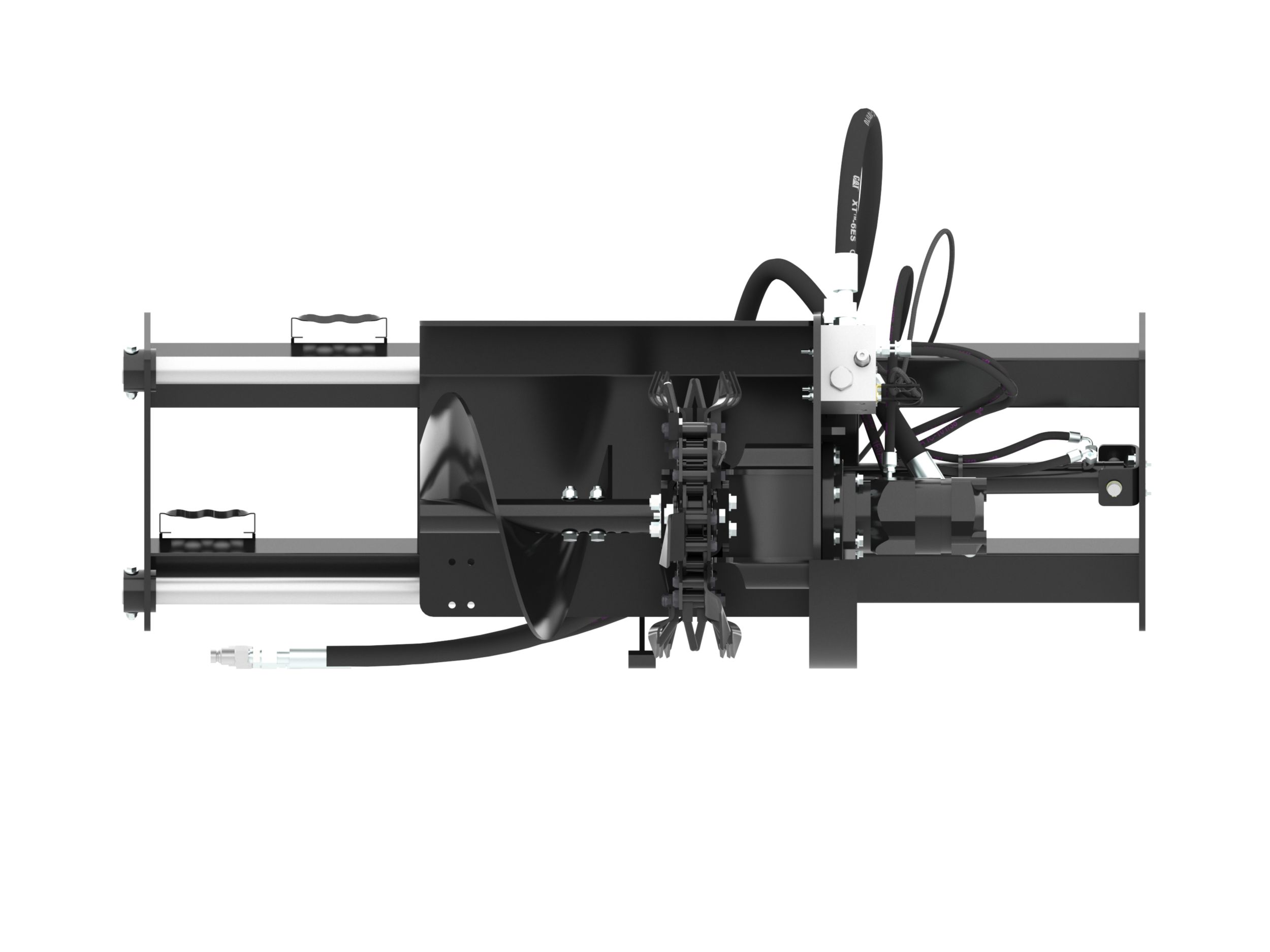 Trancheuses Déport latéral hydraulique T315