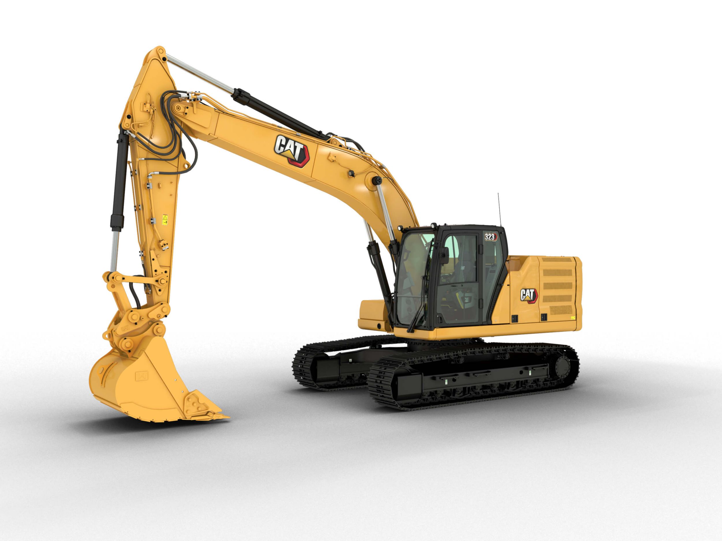 323 Hydraulic Excavator