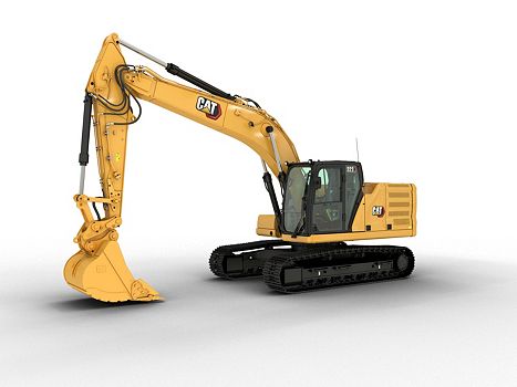 323 Hydraulic Excavator