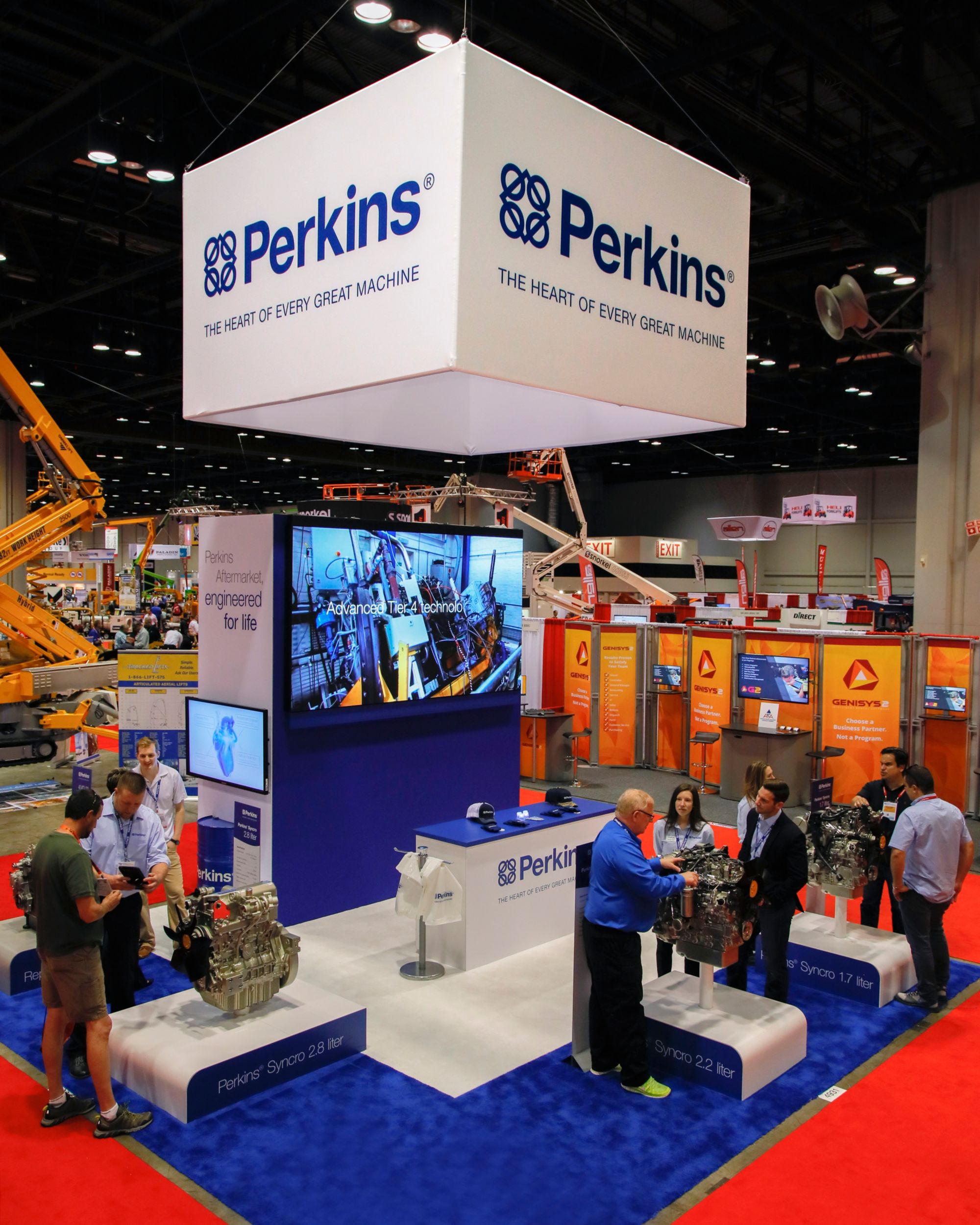 Perkins repeats innovation feat at Rental Show