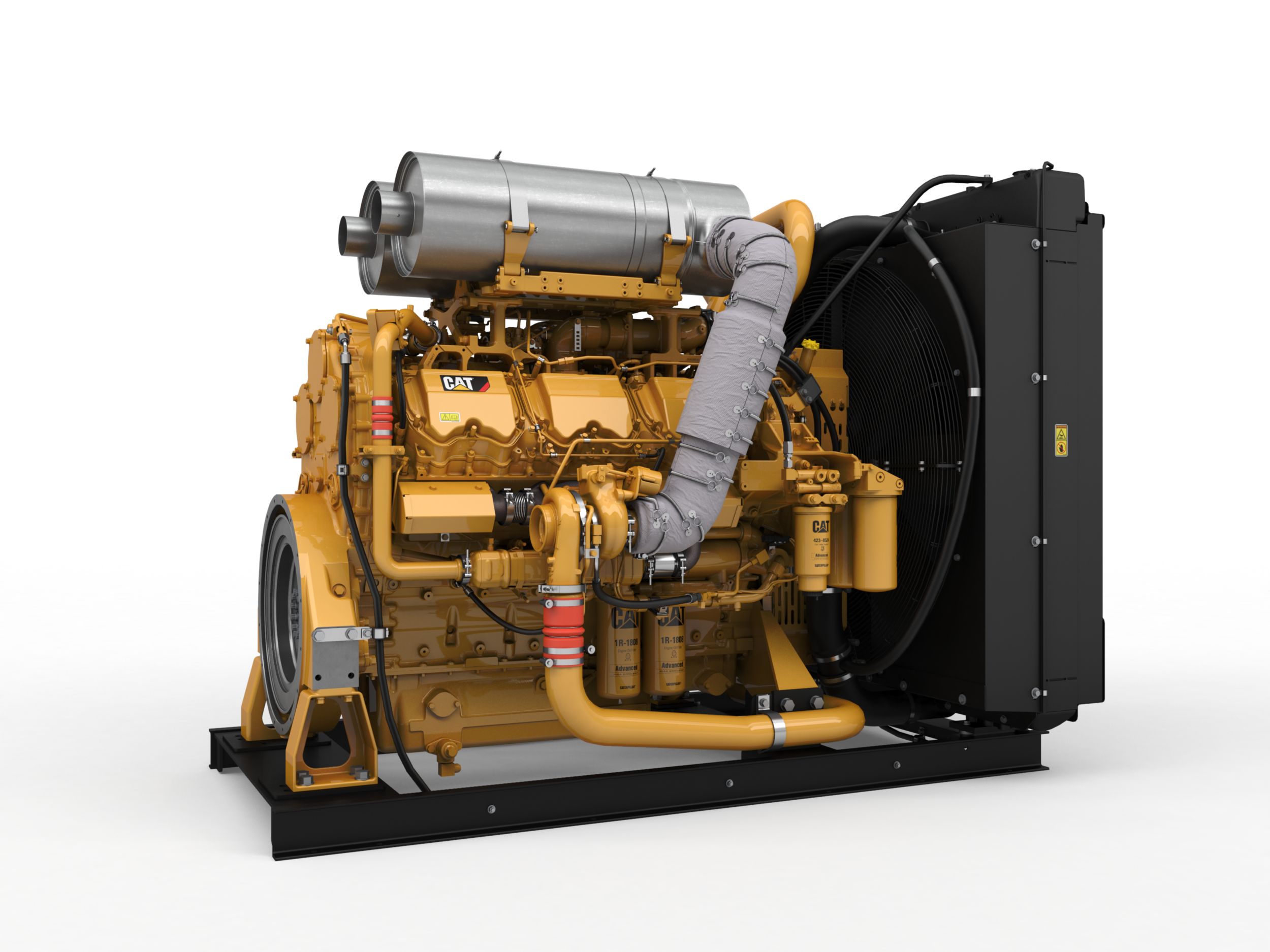 C32 Industrial Power Unit - Highly Regulated