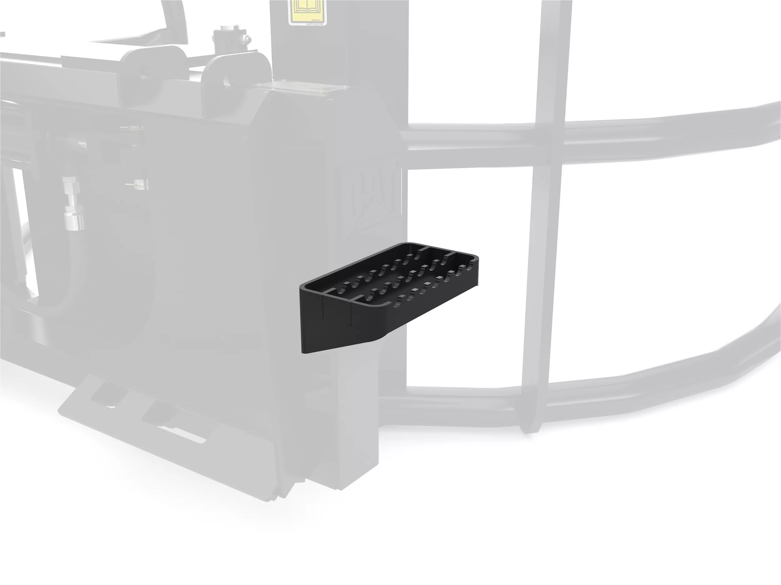 Bolt-On Serrated Step