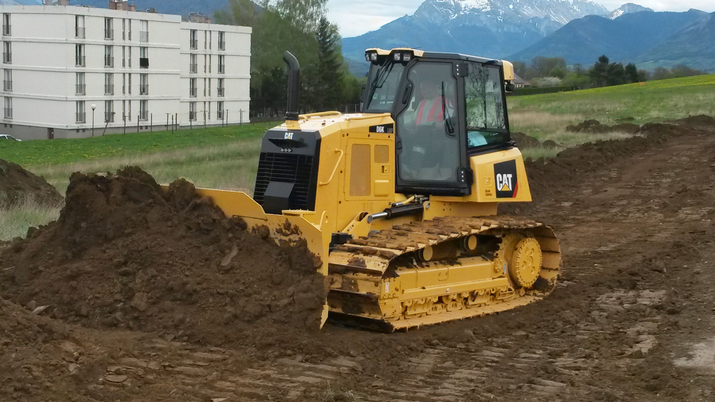 Cat D6k Operators Manual