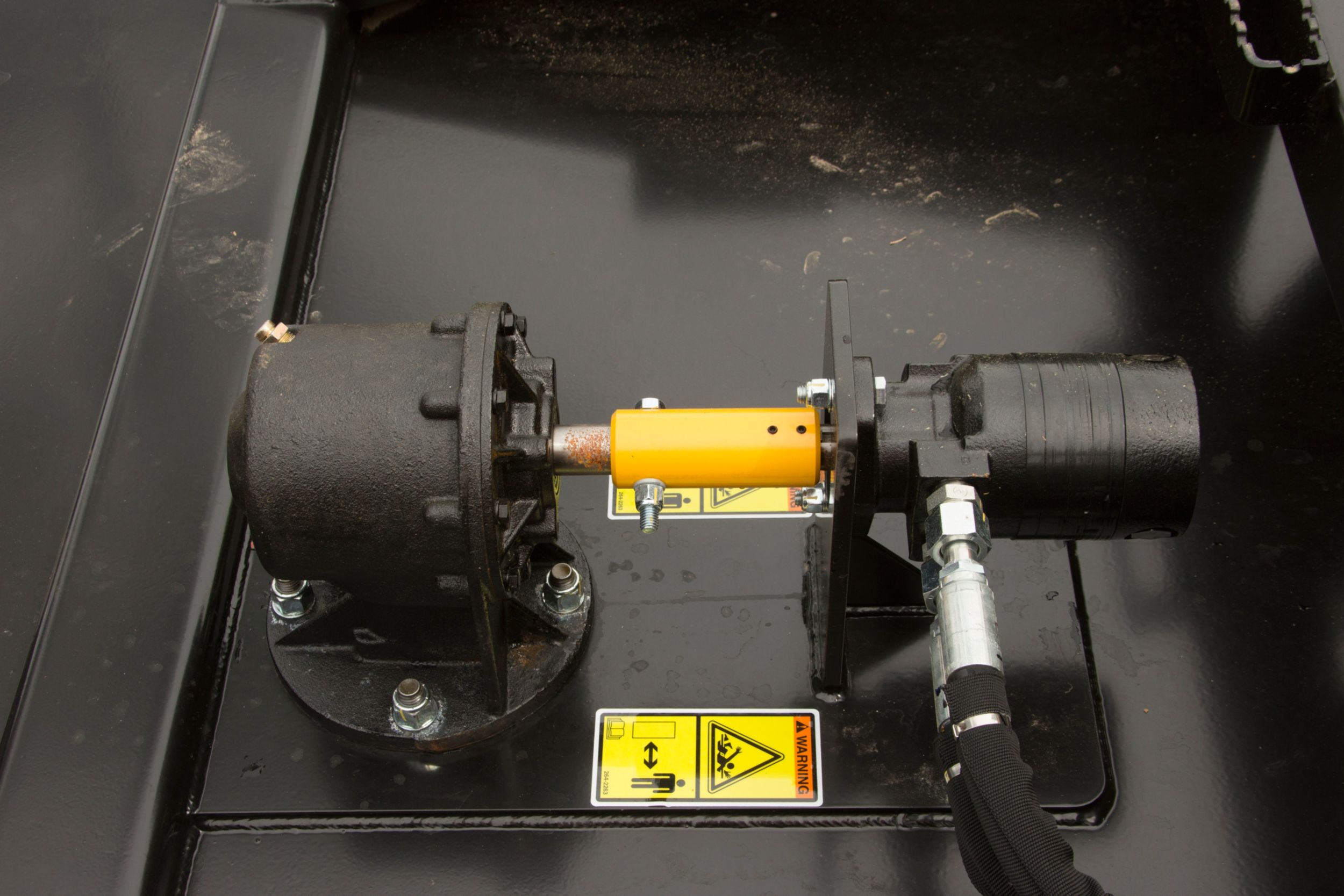 Motore e ingranaggi di lunga durata